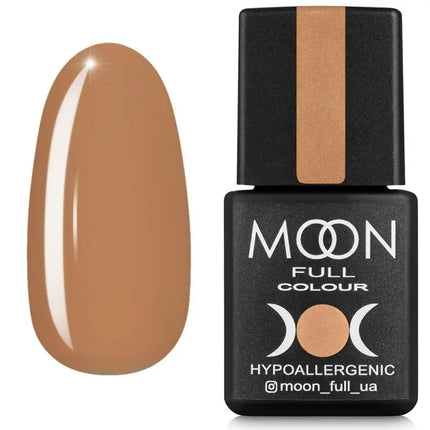 Lac de unghii cu gel MOON №639 Latte intens 8ml