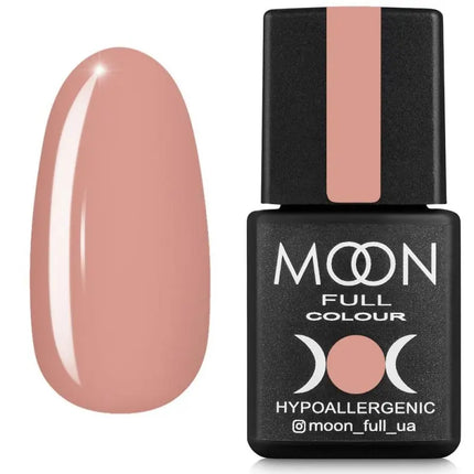 OJ semipermanent MOON №640 Peach with Cappuccino 8ml