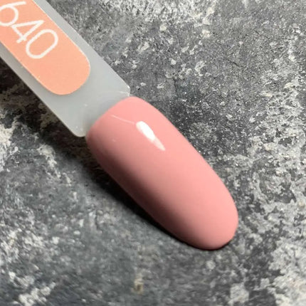 OJ semipermanent MOON №640 Peach with Cappuccino 8ml