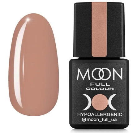 Гель-лак MOON №641 Нежный капучино 8ml
