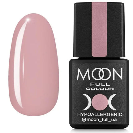Ojă semipermanentă MOON №644 Roz pudrat 8ml