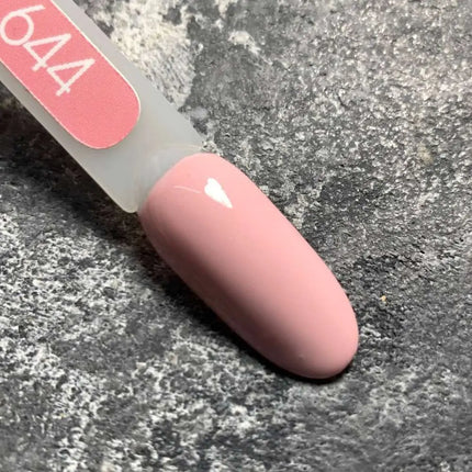 Ojă semipermanentă MOON №644 Roz pudrat 8ml