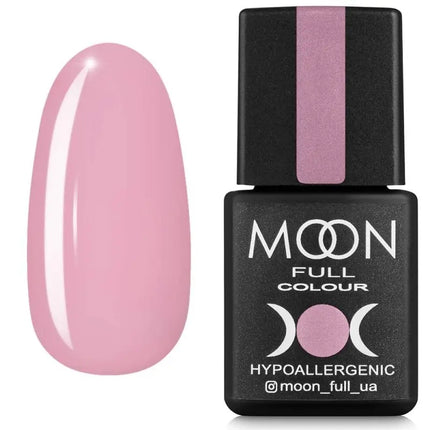 Ojă semipermanentă MOON №645 Pink Marshmallow 8ml
