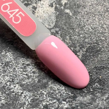 Ojă semipermanentă MOON №645 Pink Marshmallow 8ml