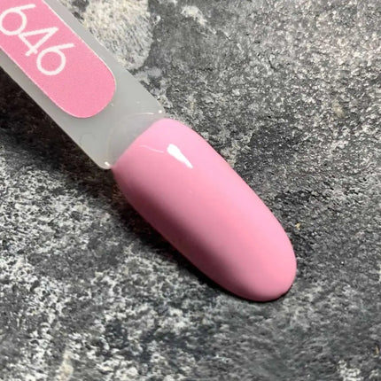 OJ de unghii gel MOON №646 Marshmallow roz delicat 8ml