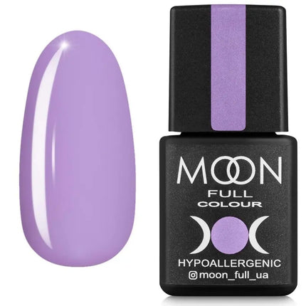 Oja semipermanentă MOON №650 Liliachiu intens 8ml