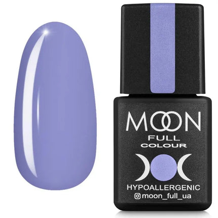 Ojă semipermanentă MOON №651 Lila intens 8ml