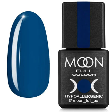 Ojă semipermanentă MOON №654 Deep Sea 8ml