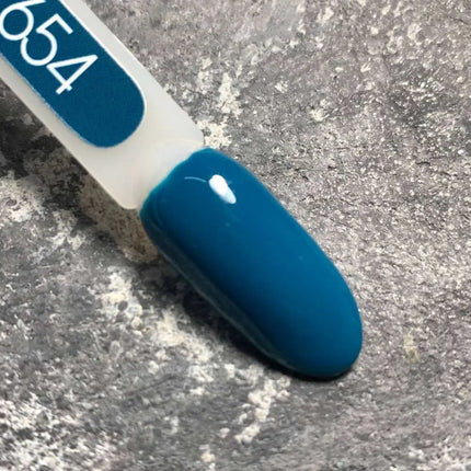 Ojă semipermanentă MOON №654 Deep Sea 8ml