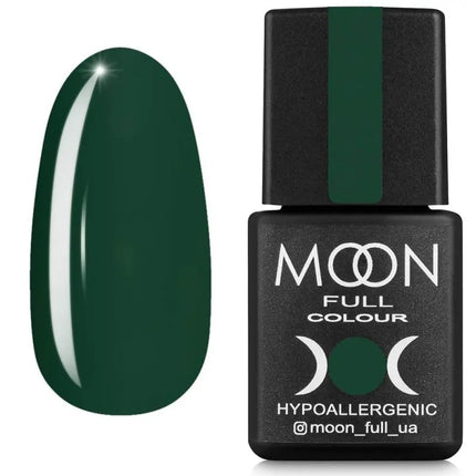 Lac de unghii cu gel MOON №659 Verde brad 8ml