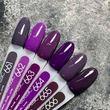 MOON Gel Polish №662 Amethyst 8ml