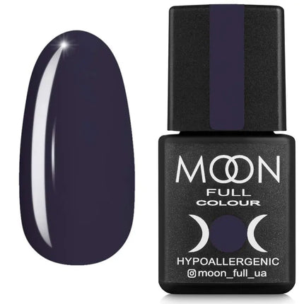 Ojă semipermanentă MOON №661 Gri cărbune 8ml