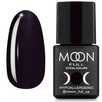 MOON Ojă semipermanentă №666 Vânătă fumurie 8ml