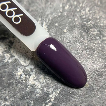 MOON Ojă semipermanentă №666 Vânătă fumurie 8ml