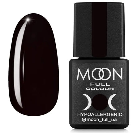 Lac de unghii gel MOON №670 Chocolate Berry 8ml