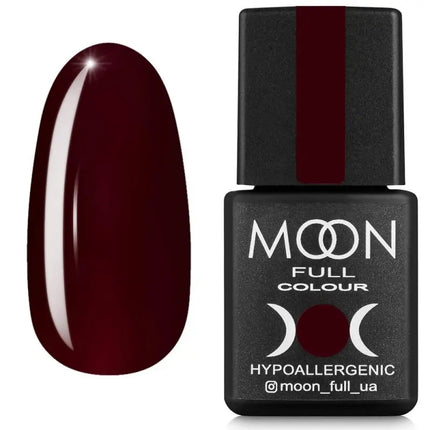 Ojă semipermanentă MOON №674 Dark Marsala 8ml