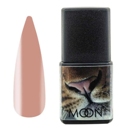 Ojă semipermanentă MOON Jaguar nr. 5 Mousse Chocolate 8ml
