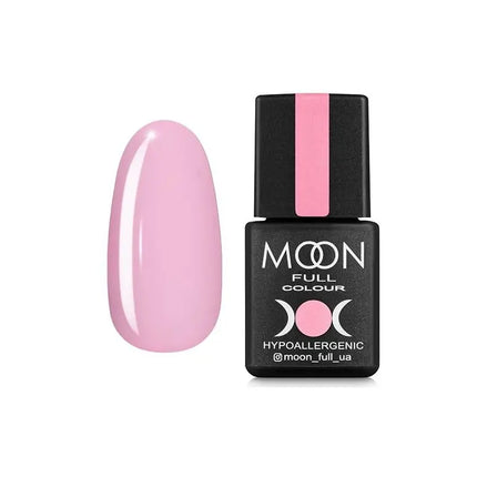 Lac de unghii gel MOON №106 Roz cremos 8ml