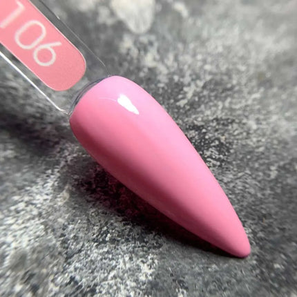 Lac de unghii gel MOON №106 Roz cremos 8ml