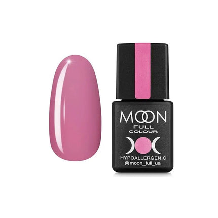 Oja semipermanentă MOON №107 Roz bezea 8ml