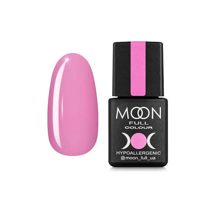 Ojă semipermanentă MOON №107 Cold Light Pink 8ml