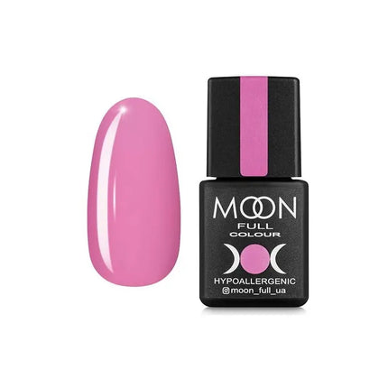 Ojă semipermanentă MOON №119 Roz deschis 8ml