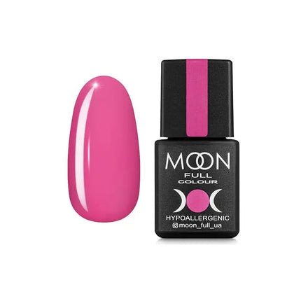 Ojă semipermanentă MOON №120 Roz 8ml