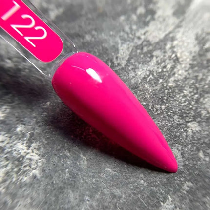 Гель-лак MOON №122 «Малиново-розовый», 8ml