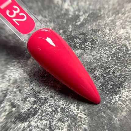 Ojă semipermanentă MOON №132 Garoafă roz 8ml