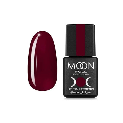 Ojă semipermanentă MOON №142 Burgundy 8ml