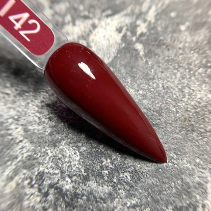 Ojă semipermanentă MOON №142 Burgundy 8ml