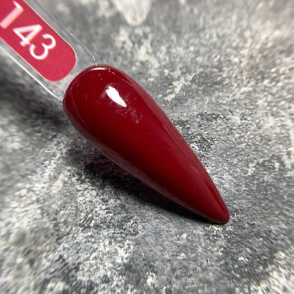 Ojă semipermanentă MOON №143 Cherry 8ml