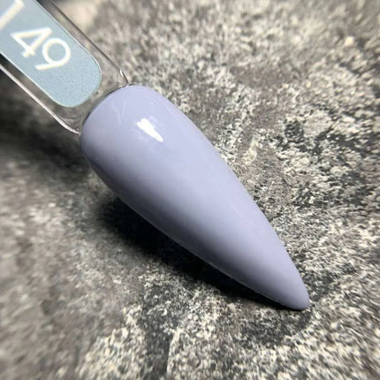 MOON Gel Polish №149 Grey-Blue with Lilac Undertone 8ml