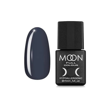 Oja semipermanentă MOON №152 Gri închis 8ml