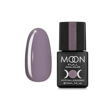 Гель-лак MOON №153 сіро-бузковий 8ml