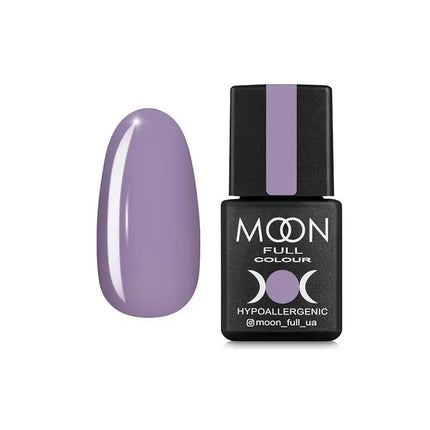 Гель-лак MOON №158 Блідо-бузковий 8ml