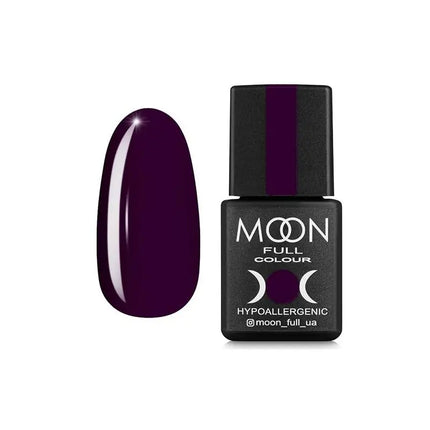 Ojă-gel MOON №168 Prună închisă 8ml