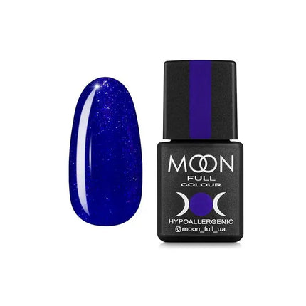 MOON Gel Polish №173 Ultramarine with Shimmer 8ml