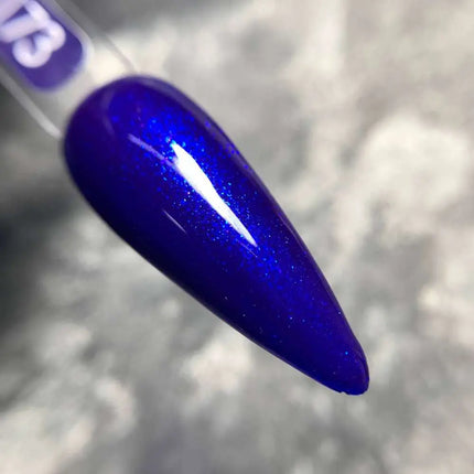 MOON Gel Polish №173 Ultramarine with Shimmer 8ml