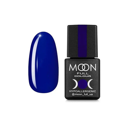 Lac de unghii cu gel MOON №178 Albastru persan 8ml