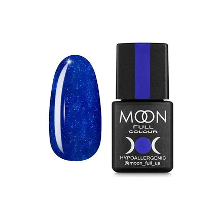 Ojă semipermanentă MOON №180 Cobalt Shimmer 8ml