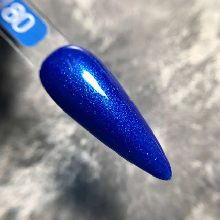 Ojă semipermanentă MOON №180 Cobalt Shimmer 8ml