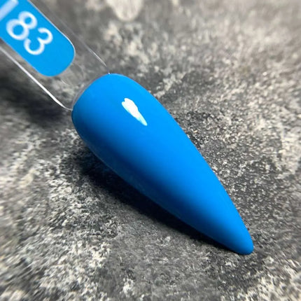 Ojă semipermanentă MOON №183 Albastru aprins 8ml