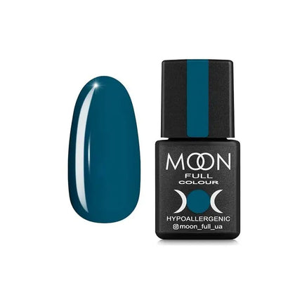 Ojă semipermanentă MOON №184 gri-verde 8ml
