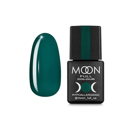 Ojă semipermanentă MOON №185 Verde intens 8ml