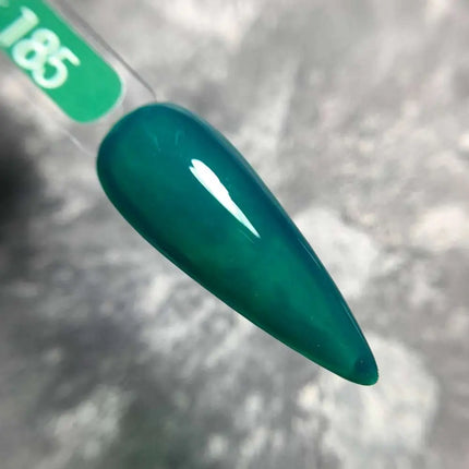 Ojă semipermanentă MOON №185 Verde intens 8ml