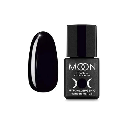 Ojă semipermanentă MOON №188 Negru 8ml