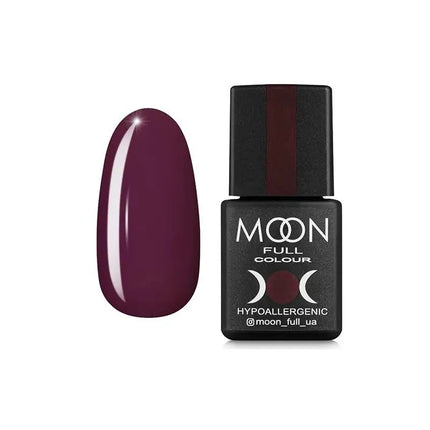 Ojă semipermanentă MOON №191 Castaniu închis 8ml