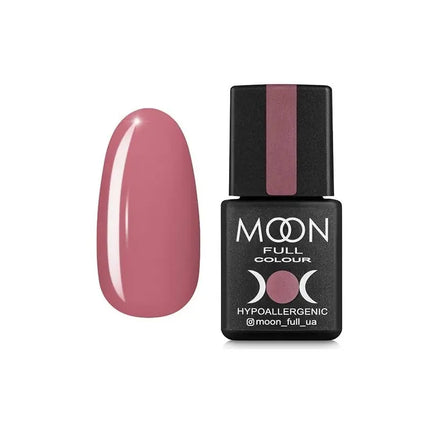 Ojă semipermanentă MOON №197 Trandafir prăfuit 8ml