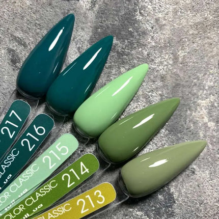 Ojă semipermanentă MOON №213 Olive delicat 8ml